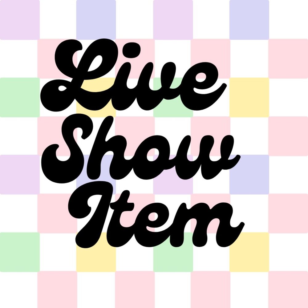 Live Show item!